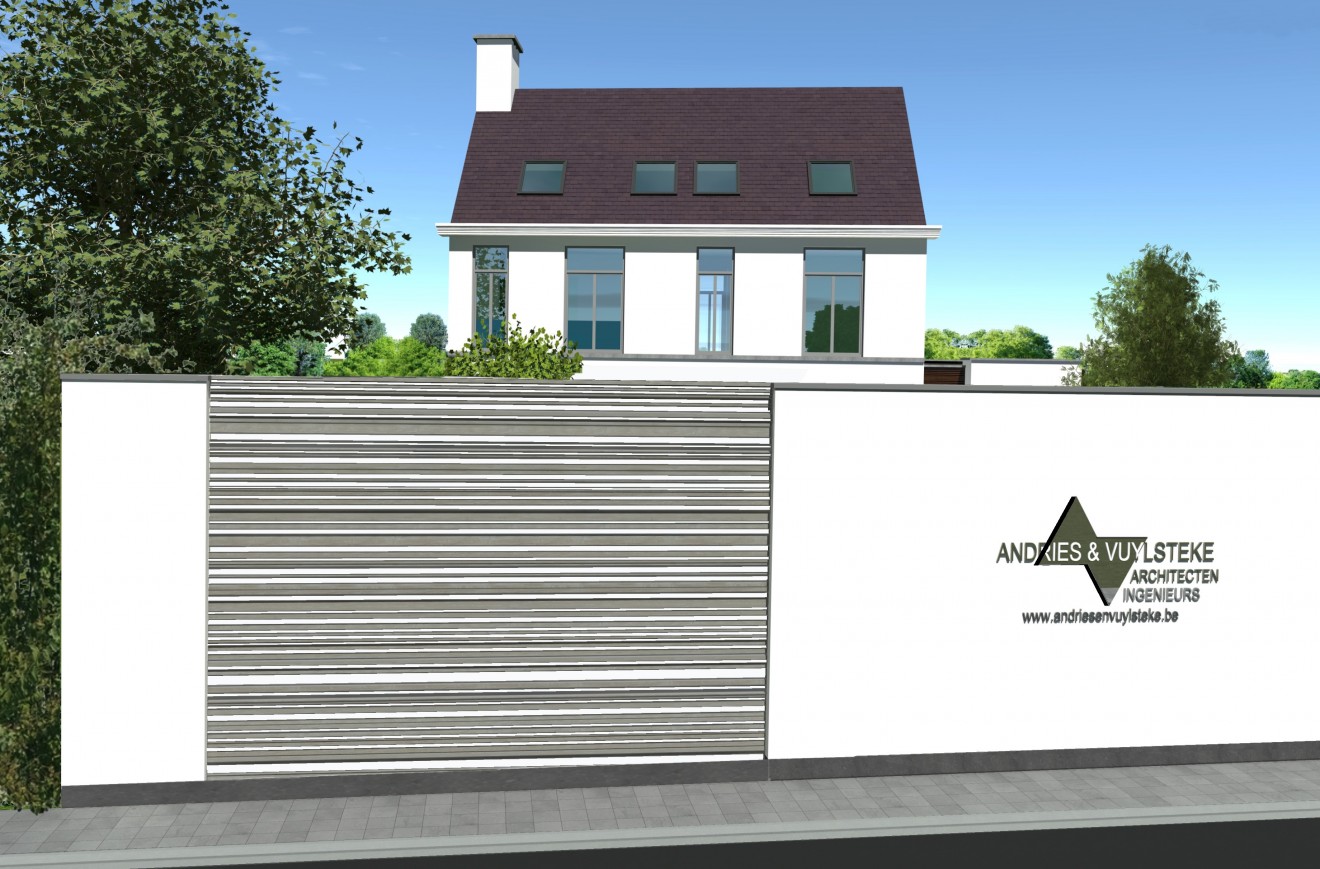 Architect- en ingenieursbureau Andries & Vuylsteke - Uitbreiding woning Semmerzake