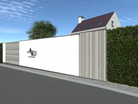 Architect- en ingenieursbureau Andries & Vuylsteke - Uitbreiding woning Semmerzake