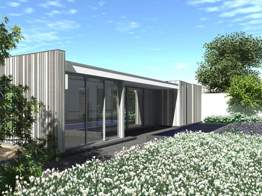 Architect- en ingenieursbureau Andries & Vuylsteke - Uitbreiding woning Semmerzake